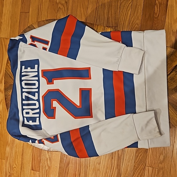 Mike Eruzione Youth Hoodie L, used - Picture 2 of 6